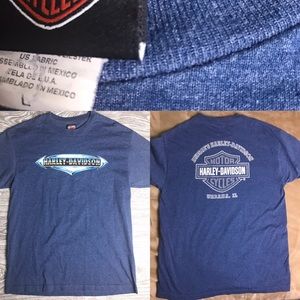 (VTG) Men’s L HARLEY-DAVIDSON Urbana IL T-Shirt